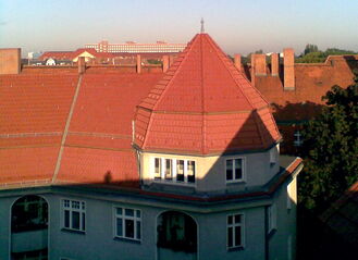 Steildachdeckung