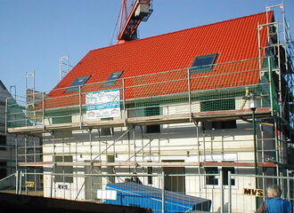 Steildachdeckung
